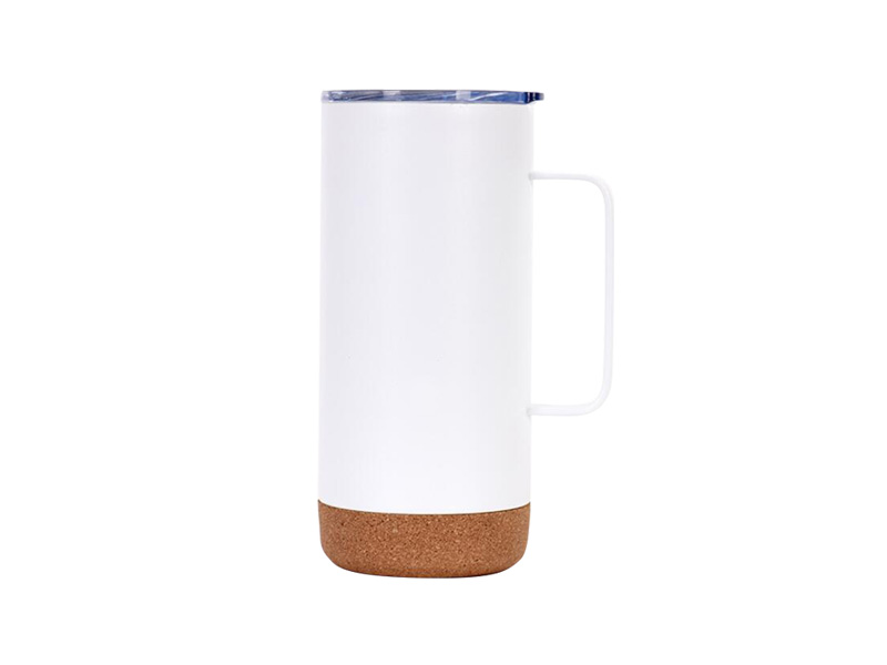 17oz Cork bottom Bottom Stainless Steel Mug